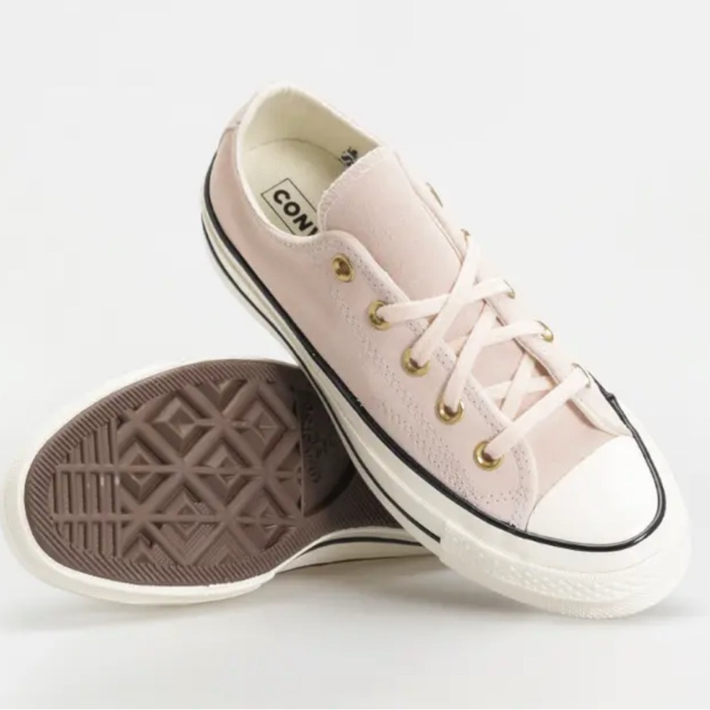 Converse Chuck 70 Suede Pale Petal Men’s Size 5 / Women’s Size 7 - Picture 2 of 4